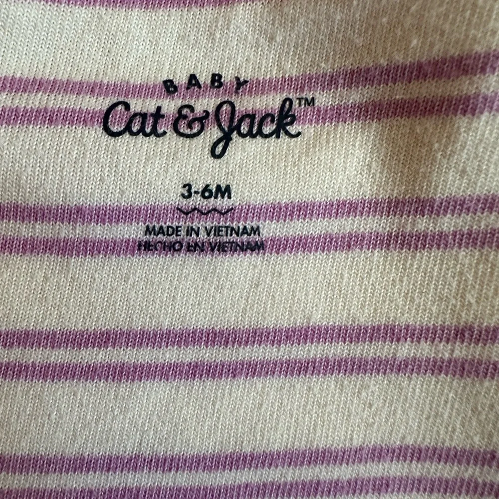 Cat & Jack infant 3-6 month two piece tank and shorts. NWOT - Picture 4 of 4